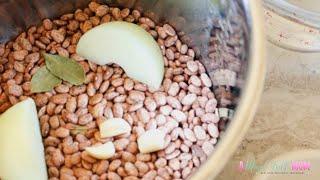 How to Make Dried Beans in the Instant Pot: NO SOAKING REQUIRED!!! This is the EASIEST Recipe!