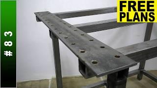 90kg Welding Table Build