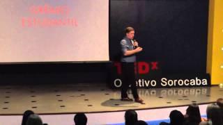 Protagonismo Estudantil: Guilherme Riscali at TEDxObjetivoSorocaba