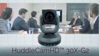 HuddleCamHD 30X Optical Zoom USB Conference Camera