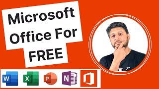 How to Get Microsoft Office for FREE: No Product Key Required