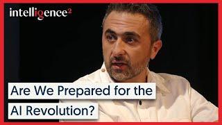 Mustafa Suleyman: The AI Pioneer Reveals the Future in 'The Coming Wave' | Intelligence Squared