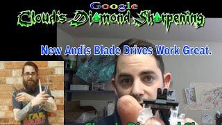 Andis new style blade drives - Work great