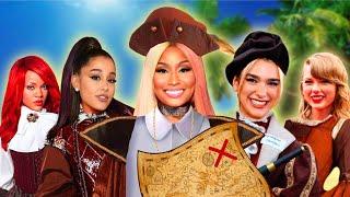 Nicki Minaj discovering AMERICA