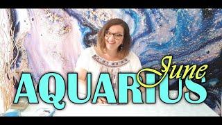 Aquarius  Changes In Love! June 2024 Monthly Tarot Reading!