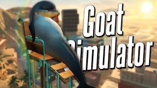 WHEELCHAIR DOLPHIN | Goat Simulator PayDay DLC #1