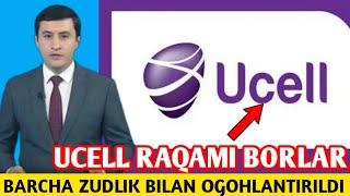 TEZ KO‘RING UCELL SIM-KARTASI BORLAR