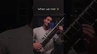 Aaoge Jab Tum Sitar cover ️