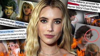 Emma Roberts' PROBLEMATIC Past (TOXIC Relationships and RUDE Moments)