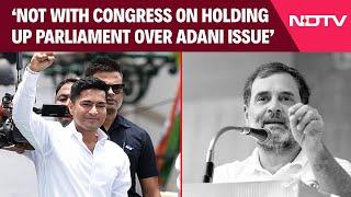 Abhishek Banerjee | TMC: Not With Congress On Holding Up Parliament Over Adani Issue