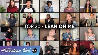 Feeding America PSA with the Top 20 - American Idol 2020