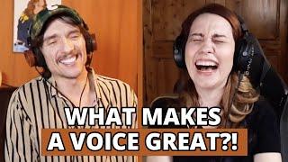 What Makes A Voice Great? | The Charismatic Voice Interview