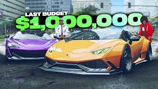 The FINAL $1,000,000 Budget Build in Need for Speed Unbound...