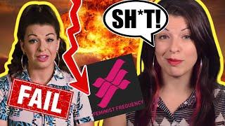 Anita Sarkeesian's Feminist Frequency SHUTS DOWN | Media Blames Trolls And Misogynists