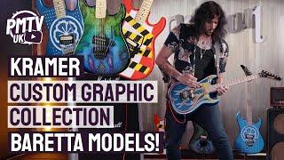 The Kramer Custom Graphics Collection! - Look As AWESOME As You Sound With These New Baretta Models!