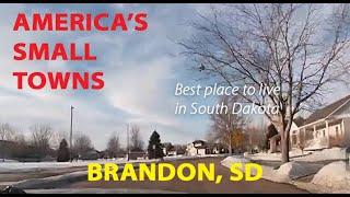 Streets of Brandon - Best City to Live in South Dakota