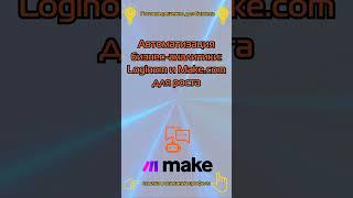 Автоматизация бизнес аналитики Loginom и Make com для роста #makecom #n8n #автоматизация