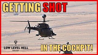 What it's like to get shot while flying an OH-58D in Combat