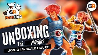 Mondo 1/6 Scale ThunderCats Lion-O Unboxing - Game Rant Mailbag