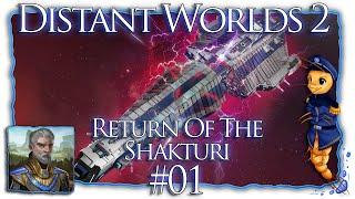 Distant Worlds 2: Return Of The Shakturi | Part 01 | Hooman Pestilence [Let'sPlay]