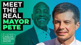 Pete Buttigieg Fears Democracy is Crumbling. Here's Why