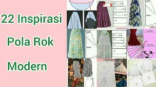 22 Inspirasi Model Rok Modern