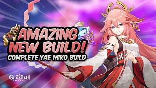 ULTIMATE YAE GUIDE! Best Yae Miko Build - Artifacts, Weapons, Teams & Showcase | Genshin Impact