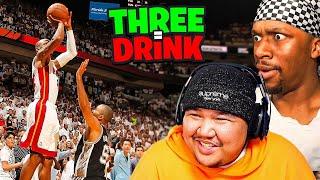 We Turned The 2013 NBA Finals INTO A DRINKING GAME