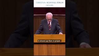 John MacArthur - Pray for Those Who Persecute You - Christian Response Forum #shorts