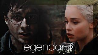 Multifandom || Legendary (+Gentlesideoffury)