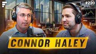 #220: Connor Haley - Founder of Alta Fox Capital Management