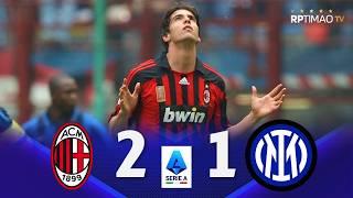 Milan 2 x 1 Inter ● Serie A 2007/08 Extended Goals & Highlights ᴴᴰ