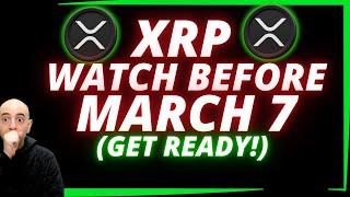 XRP URGENT ALERT! DONALD TRUMP JUST DROPPED A BOMBSHELL!! (MARCH 7) ANOTHER CRYPTO CASE OVER