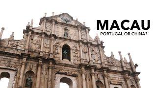 Day Trip to Macau || Is this Portugal or China?