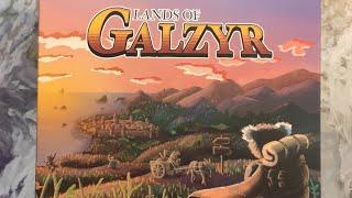 Lands of Galzyr Unboxing (deutsch/german)