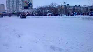 День города. Бега оленей. 26.11.2017