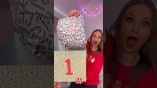 [ASMR] 12 Days of Xmas GIANT MYSTERY ADVENT CALENDAR - DAY 1!!🫢 #Shorts