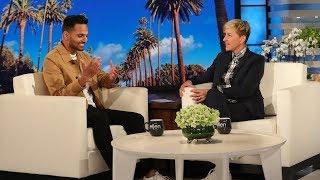 Ellen Meets Motivational Speaker Jay Shetty