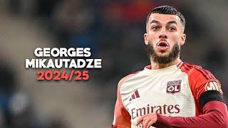 Georges Mikautadze 2024/25 - Crazy Skills, Goals & Assists | HD