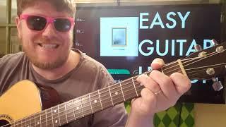 How To Play Look For The Good Jason Mraz // guitar lesson beginner tutorial easy chords