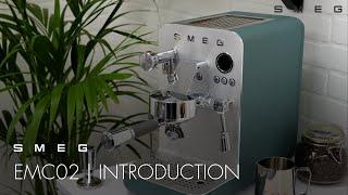 Introducing the Mini Pro Espresso Machine | Smeg EMC02