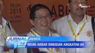 Liputan Reuni Akbar Binusian Angkatan 84