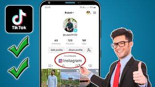 Cara Menambahkan Link Profil Instagram ke Bio TikTok _ Metode Mudah