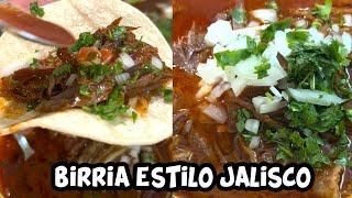 Como hacer Birria Estilo Jalisco (receta facil) pa ti pa mi cocinando