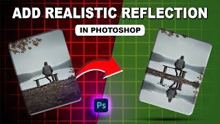 Create Incredible Realistic Reflections with This Easy Tutorial! | Photoshop Tutorial