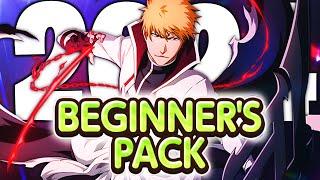 NEW BEGINNER'S PACK 2024! BEST CHARACTERS TO PICK! Bleach: Brave Souls!