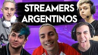 STREAMERS ARGENTINOS