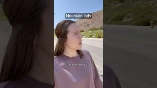 Mountain lady #skit #comedy #clairbearskits