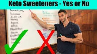 Keto Sweeteners: List of Approved Sugar Substitutes- Thomas DeLauer