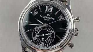 Patek Philippe 5960P-016 Annual Calendar Chronograph Patek Philippe Watch Review